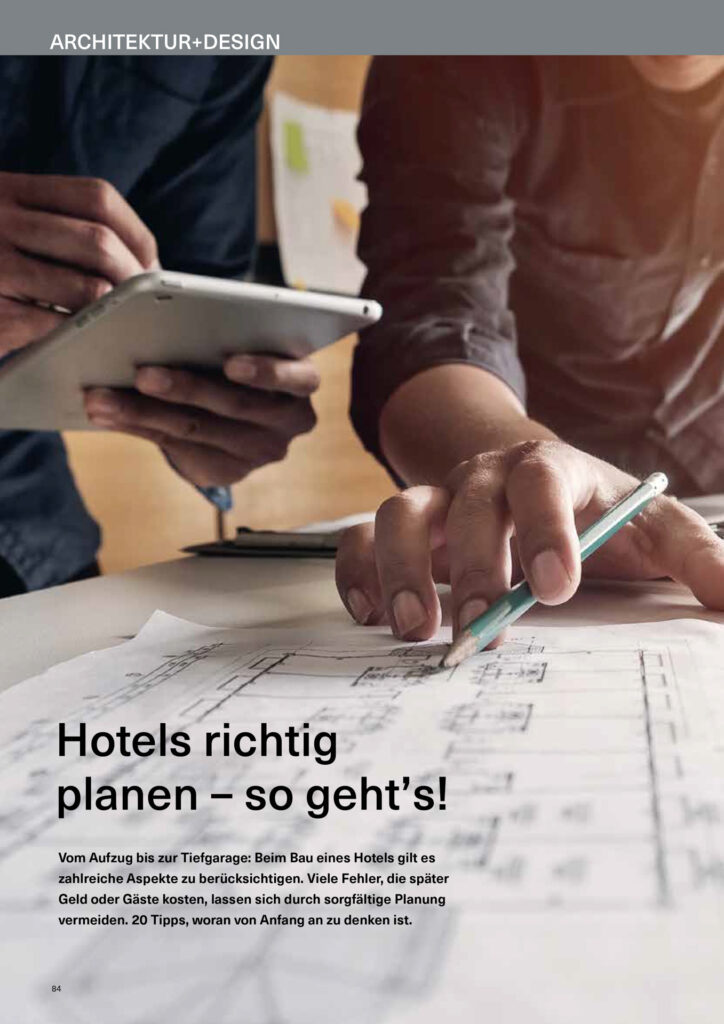 20 Planungsfehler, die Sie vermeiden können