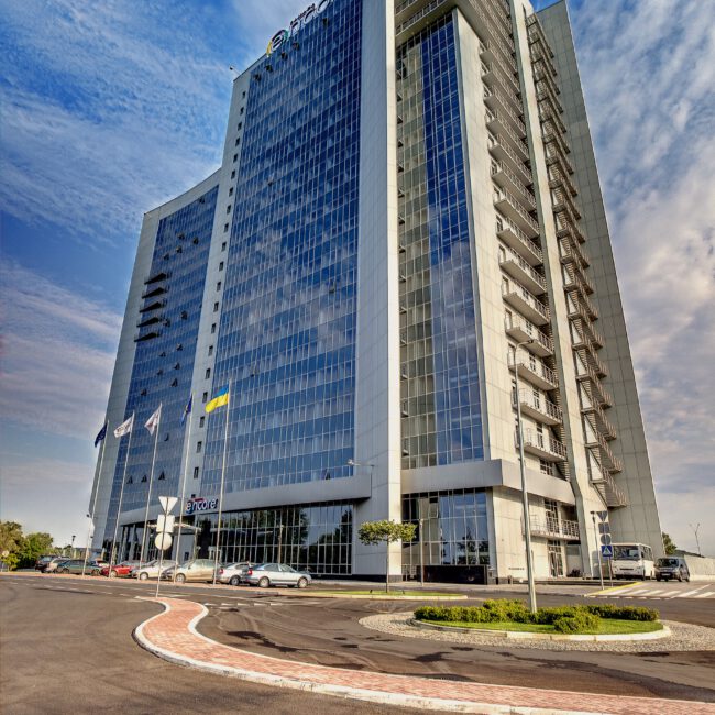 Зовнішній вигляд – Ramada Encore Kyiv